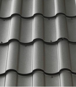 Металочерепиця Арад оптіма Прушиньскі 0,45мм Arcelor Польща матова