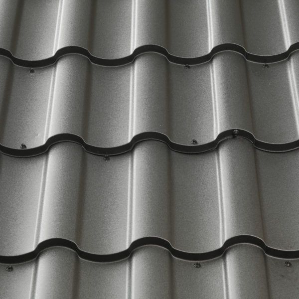 Металочерепиця Арад оптіма Прушиньскі 0,45мм Arcelor Польща матова