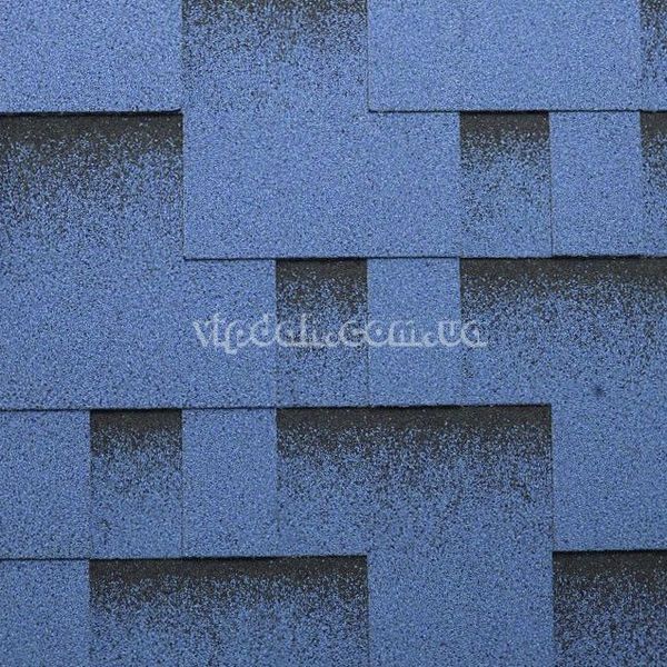 Бітумна черепиця Katepal Rocky блакитна лагуна