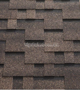 Бітумна черепиця Katepal Rocky махагон