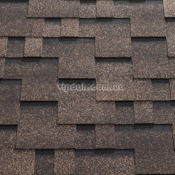 Бітумна черепиця Katepal Rocky махагон