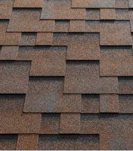 Бітумна черепиця Katepal Rocky мідний відлив