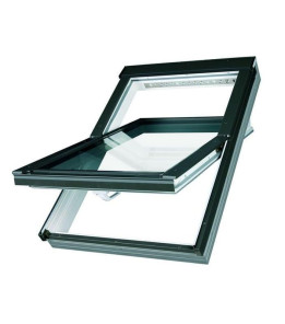 FAKRO PROFI PTP-V U3 з пластика c центральною віссю повороту