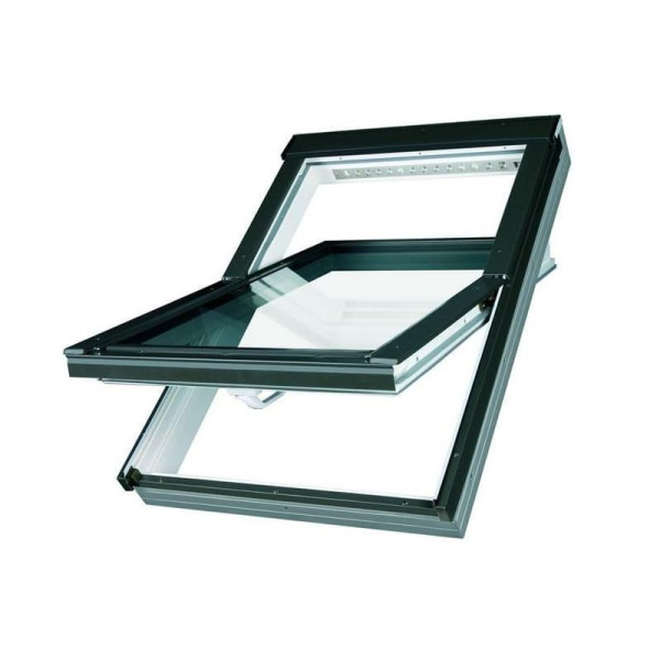 FAKRO PROFI PTP-V U3 з пластика c центральною віссю повороту