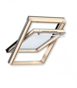 Velux Стандарт Плюс GLL 1061 двокамерне вікно з дерева ручка зверху