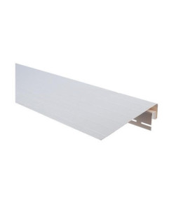 Планка J-фаска Fasiding колір Білий