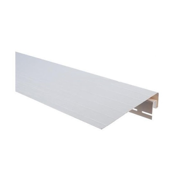 Планка J-фаска Fasiding колір Білий