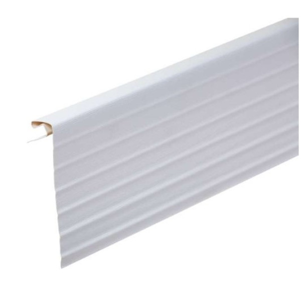 Планка J-фаска Fasiding колір Білий