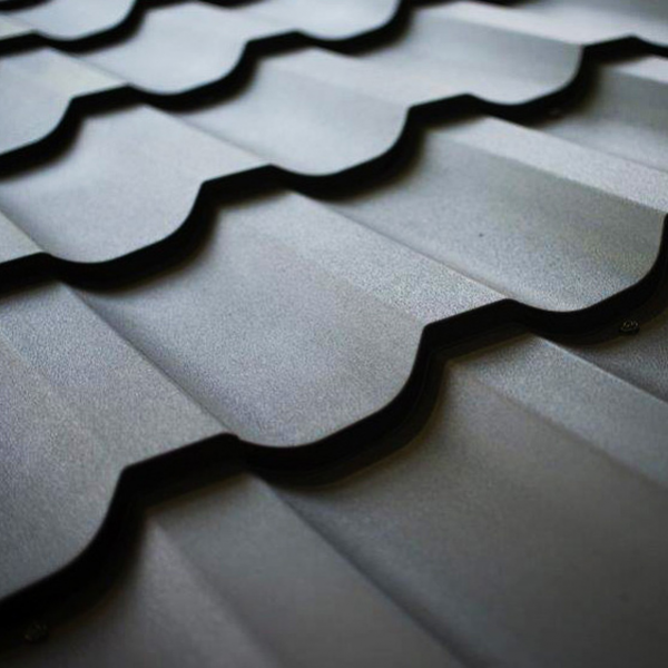 Металочерепиця REN Прушиньскі 0,50мм Arcelor Польща/Німеччина матова