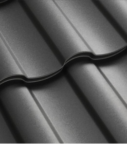 Металочерепиця Арад класік Прушиньскі 0,50 мм Arcelor Польща/Німеччина матова