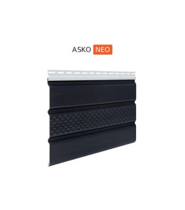 Софіт Asko Neo з перфорацією колір Графіт