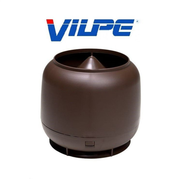 Ковпак Vilpe Ø160 Коричневий