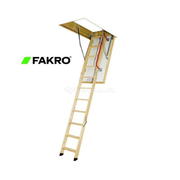 Сходи FAKRO LTK Thermo з дерева