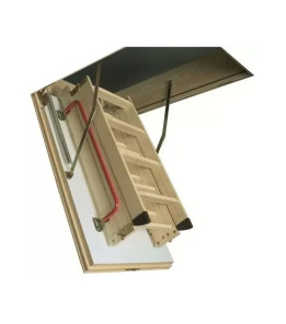 Сходи FAKRO LTK Thermo з дерева