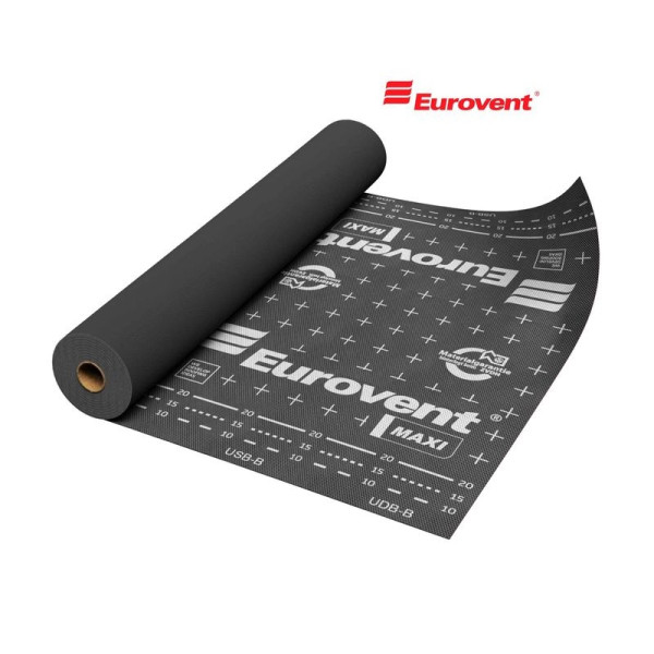 Покрівельна  мембрана Eurovent Maxi 140