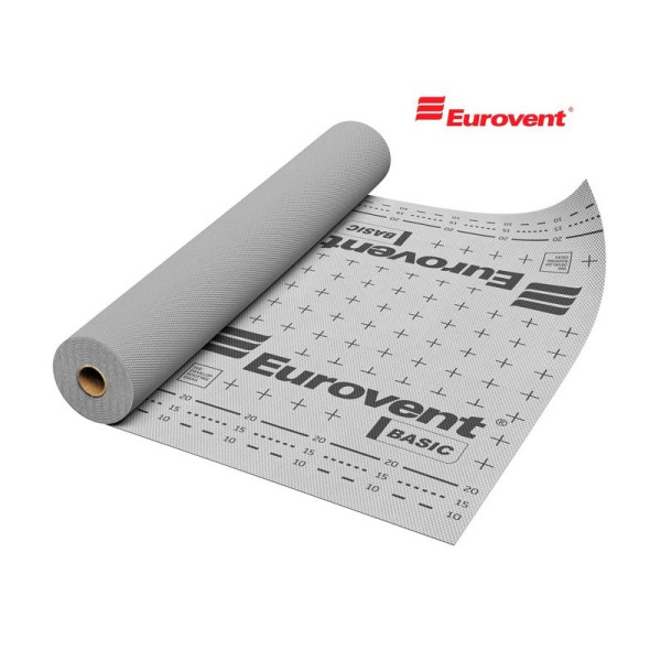 Покрівельна  мембрана Eurovent Basic