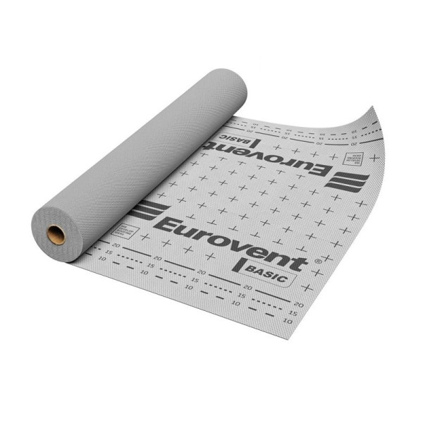 Покрівельна  мембрана Eurovent Basic