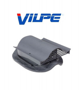 Покрівельний вентиль Vilpe Muotokate-KTV Сірий