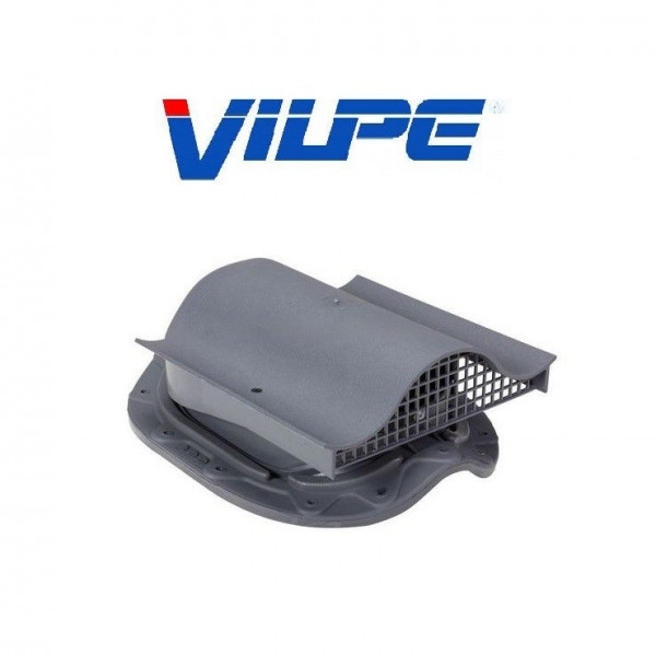 Покрівельний вентиль Vilpe Muotokate-KTV Сірий