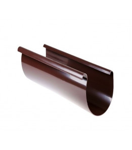 Ринва PROFiL довжна 3м Ø90 колір Коричневий