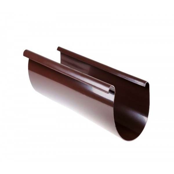 Ринва PROFiL довжна 3м Ø90 колір Коричневий