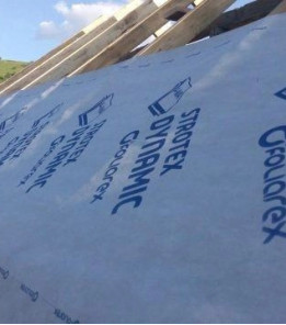Підпокрівельна мембрана Strotex Dynamic 135