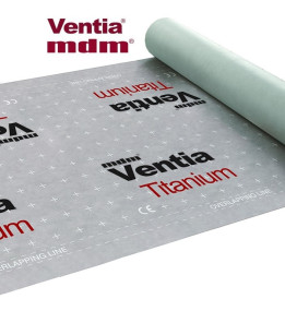 Покрівельна  мембрана Ventia Titanium 180