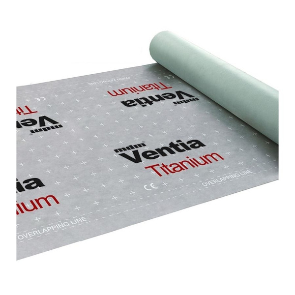 Покрівельна  мембрана Ventia Titanium 180