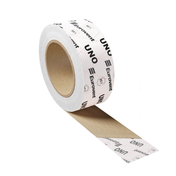 Eurovent Uno 50 одностороння стрічка на ПЕ основі з армуванням