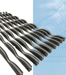 Ущільнювач покрівельний для металочерепиці