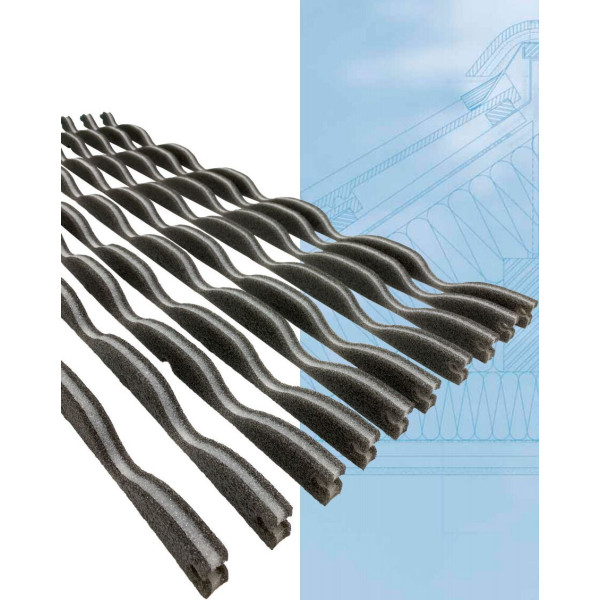 Ущільнювач покрівельний для металочерепиці