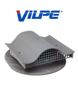 Покрівельний вентиль Vilpe Classic-KTV Сірий
