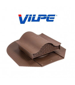 Покрівельний вентиль Vilpe Huopa-KTV Коричневий