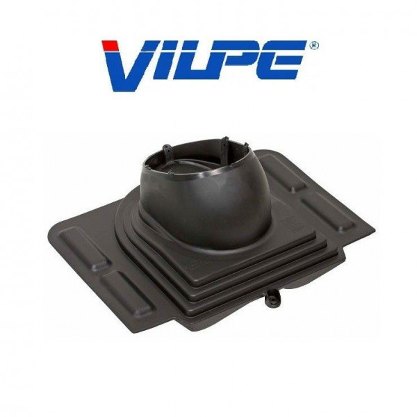 Прохідний елемент Vilpe PELTI для труб Ø110-160 Чорний