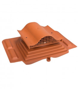 Покрівельний вентиль Vilpe Pelti-KTV Цегляний