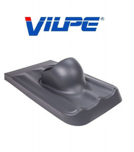 Прохідний елемент Vilpe xl-universal/pelti для труб Ø160-250 Сірий