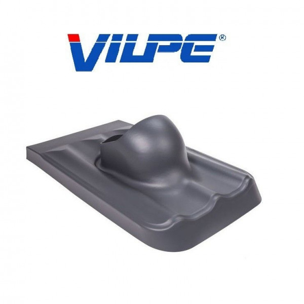 Прохідний елемент Vilpe xl-universal/pelti для труб Ø160-250 Сірий