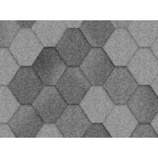 Бітумна черепиця Icopal SBS Tema Antik сірий граніт