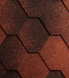 Бітумна черепиця Icopal SBS Tema Antik теракотовий