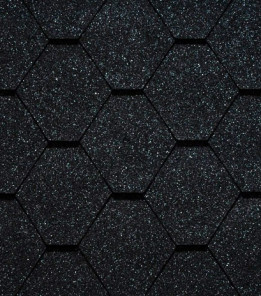 Бітумна черепиця Icopal SBS Tema Natur чорний