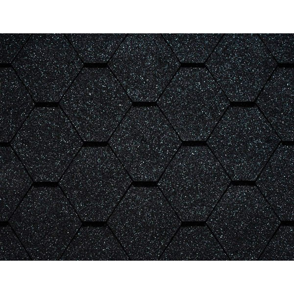 Бітумна черепиця Icopal SBS Tema Natur чорний