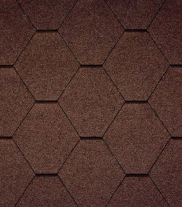 Бітумна черепиця Icopal SBS Tema Natur коричневий