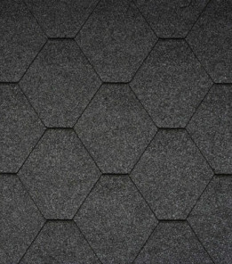 Бітумна черепиця Icopal SBS Tema Natur антрацит