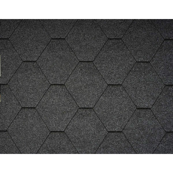 Бітумна черепиця Icopal SBS Tema Natur антрацит