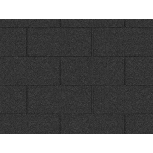 Бітумна черепиця Icopal SBS Type XL Natur антрацит