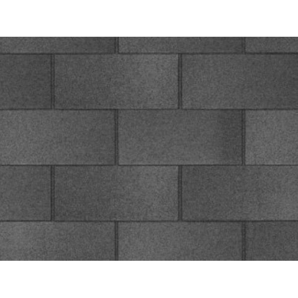 Бітумна черепиця Icopal SBS Type XL Natur сірий граніт