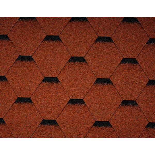 Бітумна черепиця Icopal SBS Tema Shadow цегляний