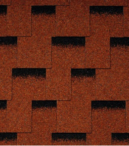 Бітумна черепиця Icopal SBS Claro Shadow теракотовий