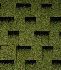 Бітумна черепиця Icopal SBS Claro Shadow зелений