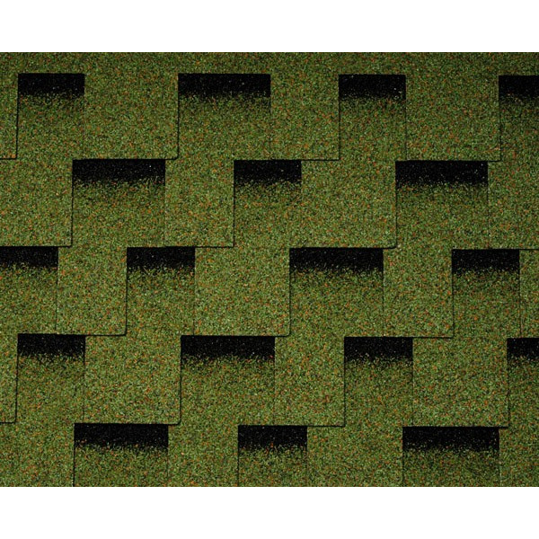 Бітумна черепиця Icopal SBS Claro Shadow зелений